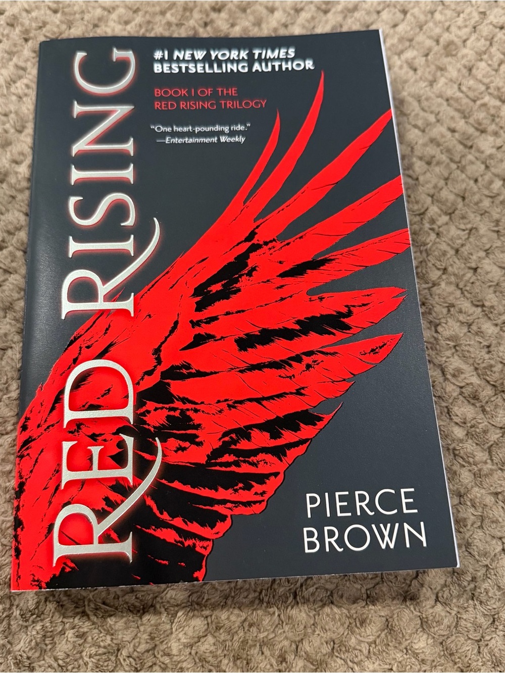 Red Rising by Pierce Brown